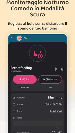 Baby Daybook - Diario neonato screenshot