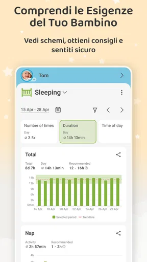 Baby Daybook - Diario neonato screenshot
