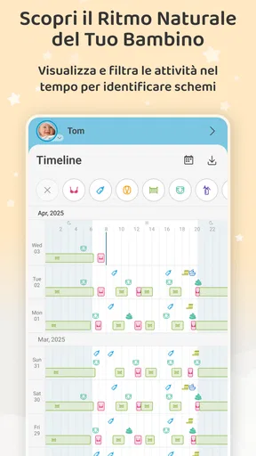 Baby Daybook - Diario neonato screenshot