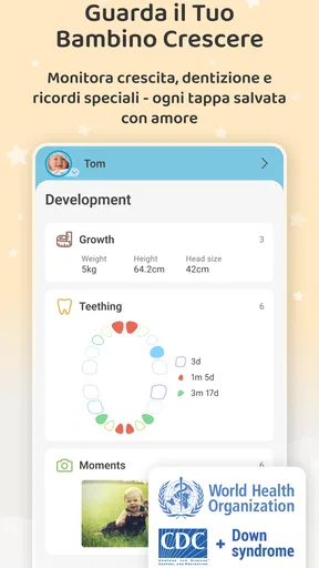 Baby Daybook - Diario neonato screenshot
