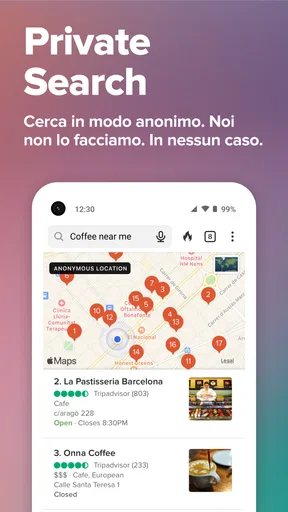 DuckDuckGo Browser, Search, AI screenshot