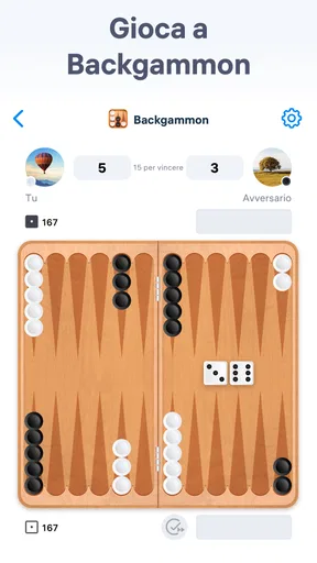 Backgammon - Giochi da tavolo screenshot