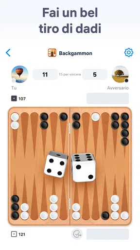 Backgammon - Giochi da tavolo screenshot
