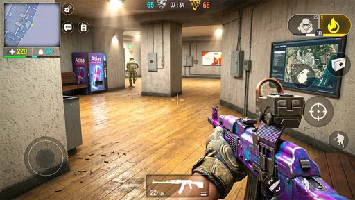 Modern Ops: حرب رشاشات أونلاين screenshot