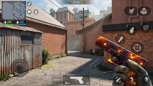 Modern Ops: حرب رشاشات أونلاين screenshot