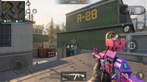 Modern Ops: حرب رشاشات أونلاين screenshot