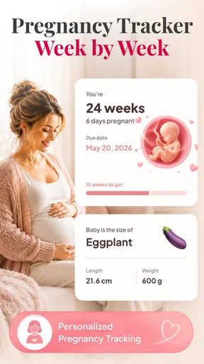 Pregnancy Tracker: Baby Growth screenshot