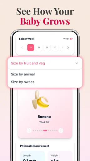 Pregnancy Tracker: Baby Growth screenshot