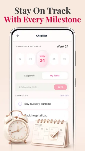 Pregnancy Tracker: Baby Growth screenshot