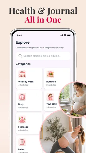 Pregnancy Tracker: Baby Growth screenshot