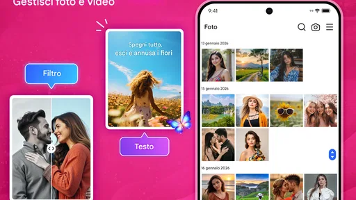 Galleria - Foto e video screenshot