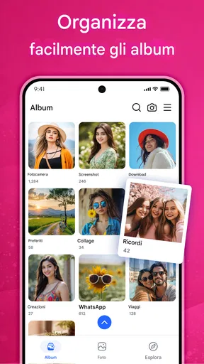 Galleria - Foto e video screenshot