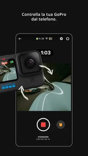 GoPro Quik: video editor screenshot