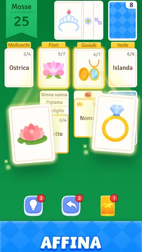 Solitaire Associations Journey screenshot
