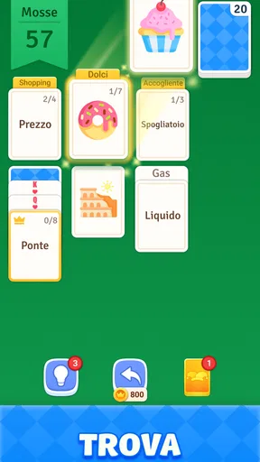 Solitaire Associations Journey screenshot