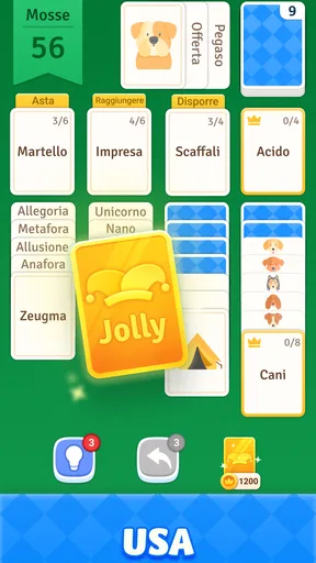Solitaire Associations Journey screenshot
