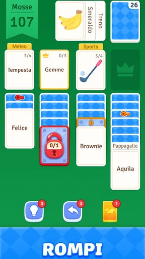 Solitaire Associations Journey screenshot