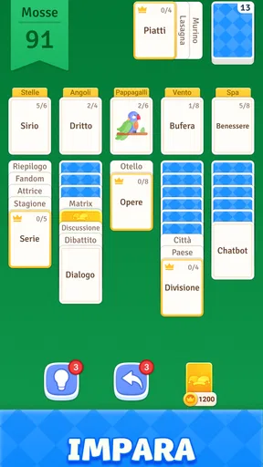 Solitaire Associations Journey screenshot