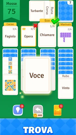 Solitaire Associations Journey screenshot