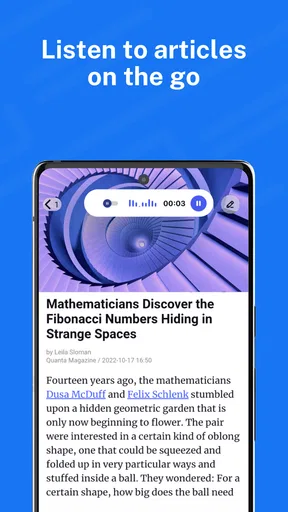 Inoreader: News & RSS reader screenshot