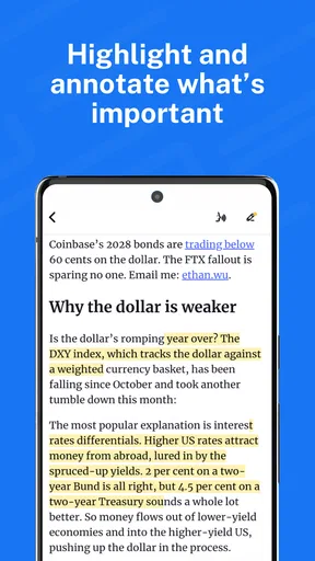 Inoreader: News & RSS reader screenshot