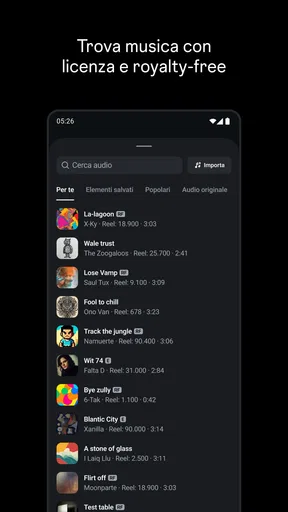 Edits: por Editor screenshot