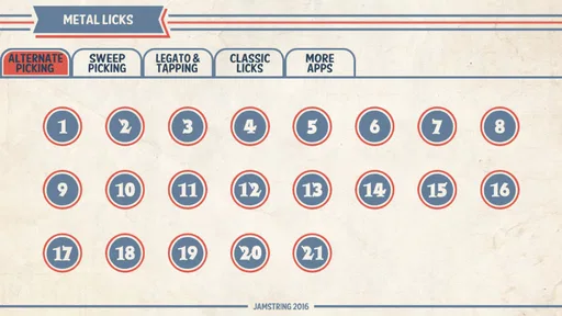 85 Metal Guitar Licks screenshot