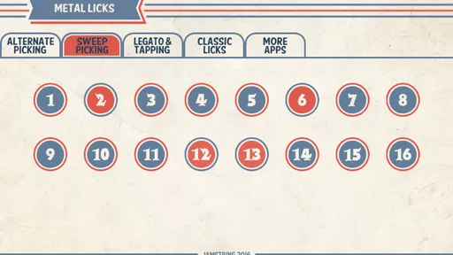 85 Metal Guitar Licks screenshot