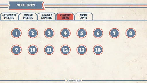 85 Metal Guitar Licks screenshot