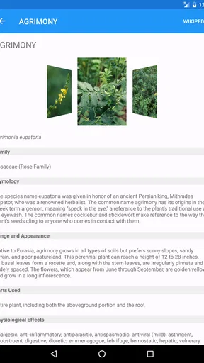iPlant with Brigitte Mars screenshot