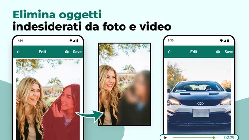 Rimuovi l'Oggetto Indesiderato screenshot