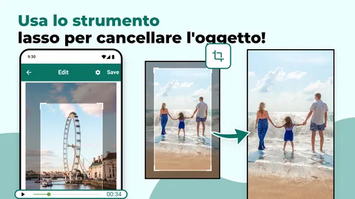 Rimuovi l'Oggetto Indesiderato screenshot