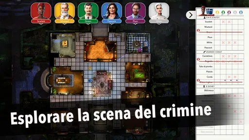 Cluedo (2024) screenshot