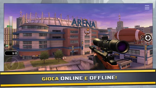 Pure Sniper: Cecchino onore screenshot