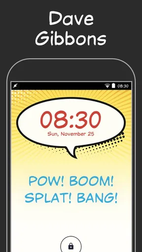 Dave Gibbons Italiano FlipFont screenshot