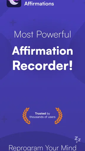 My Sleep Affirmations screenshot