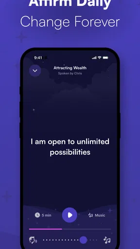 My Sleep Affirmations screenshot