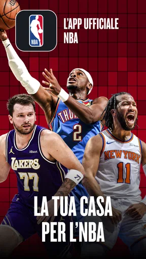 NBA: Partite & Risultati LIVE screenshot