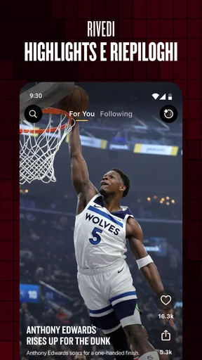 NBA: Partite & Risultati LIVE screenshot