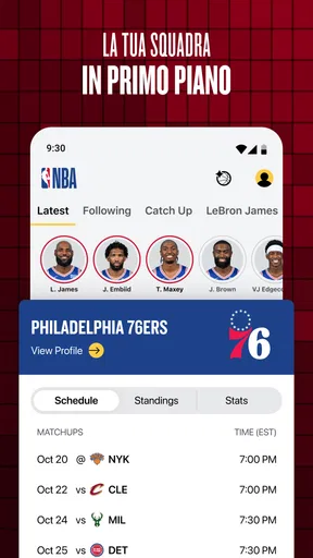 NBA: Partite & Risultati LIVE screenshot