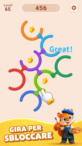 Rotate Rings screenshot