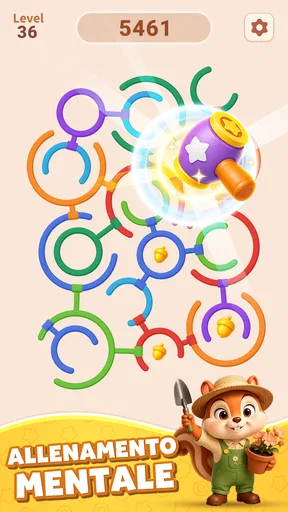 Rotate Rings screenshot
