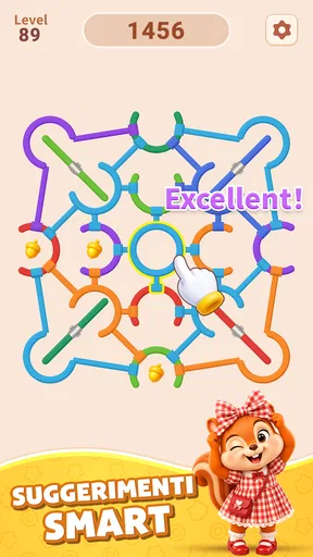 Rotate Rings screenshot