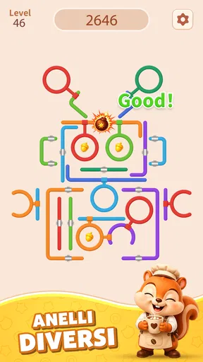 Rotate Rings screenshot