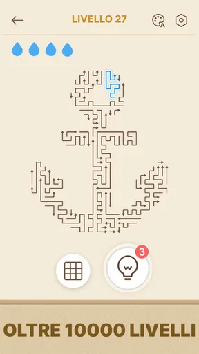 Amaze GO! - Freccia Rompicapo screenshot