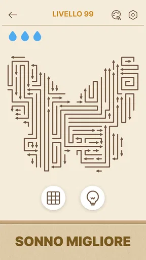 Amaze GO! - Freccia Rompicapo screenshot