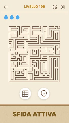 Amaze GO! - Freccia Rompicapo screenshot