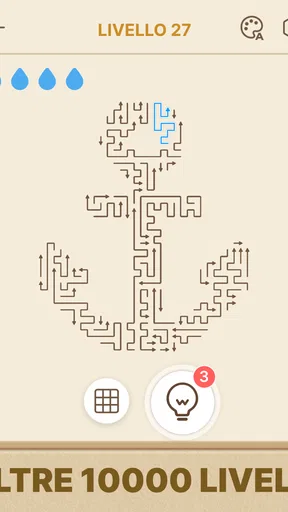 Amaze GO! - Freccia Rompicapo screenshot