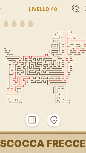 Amaze GO! - Freccia Rompicapo screenshot