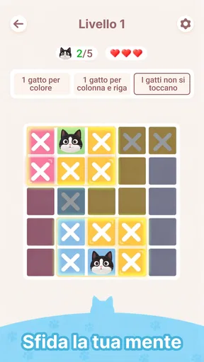 Meowdoku: Rompicapi logici screenshot